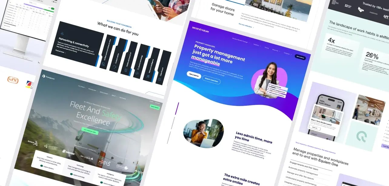 Hubspot websites