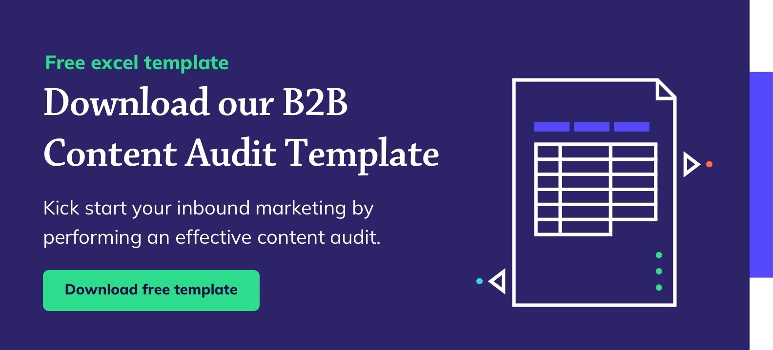 Download Content Audit Template